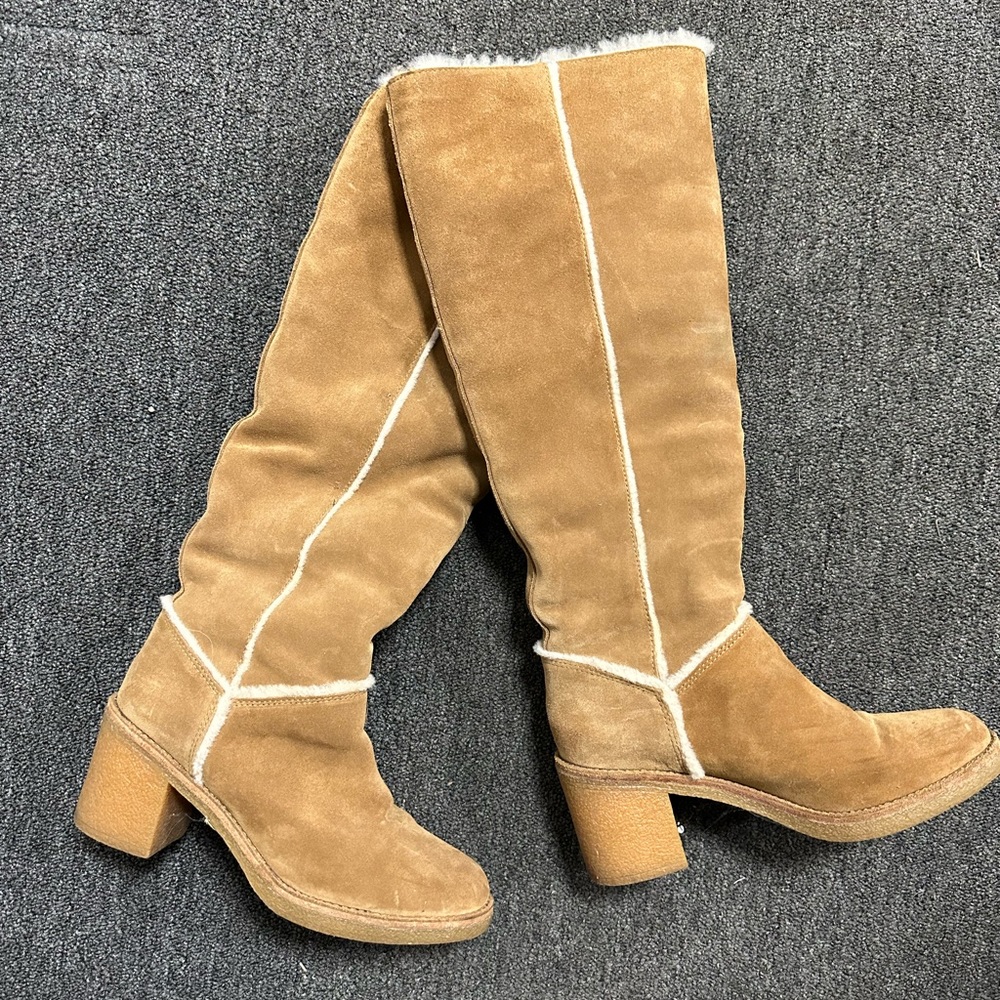 Ugg Shearling Lined Tall Boots